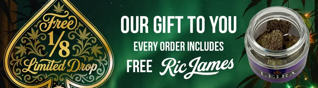 Gift with every order - limited drop  free 1/8