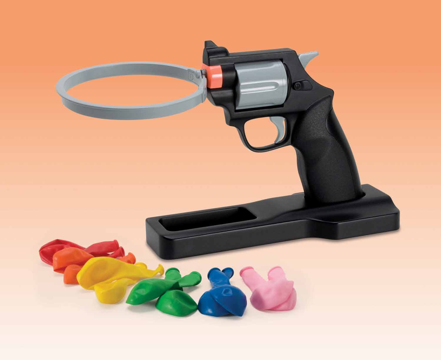 Party Balloon Russian Roulette Gun