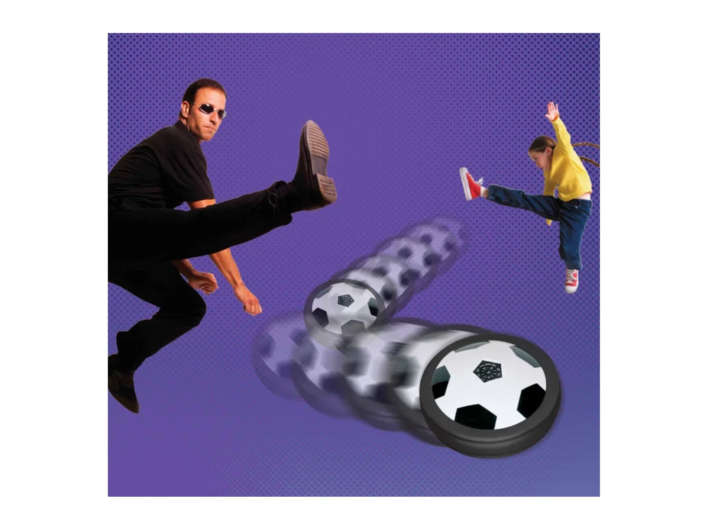 Air Power Soccer Disk