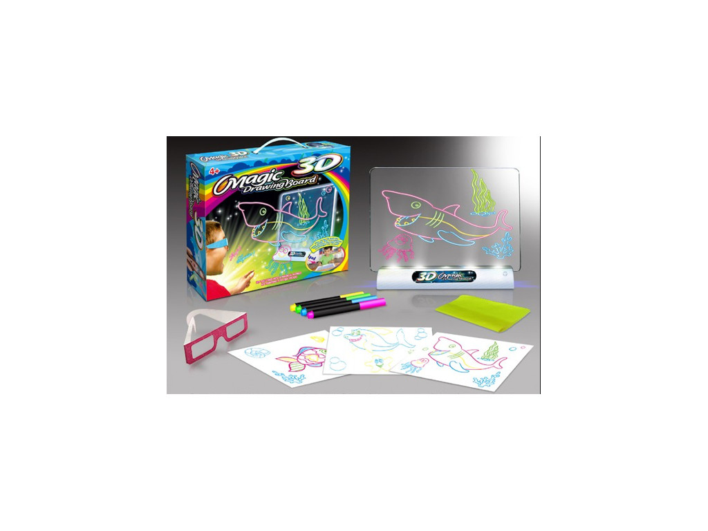3D Magic Drawing Board