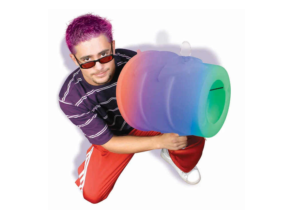 Airzooka Color Changing