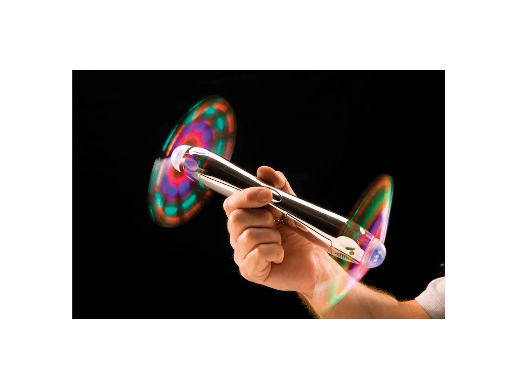 Fantastic Handheld 2 Headed Light Show