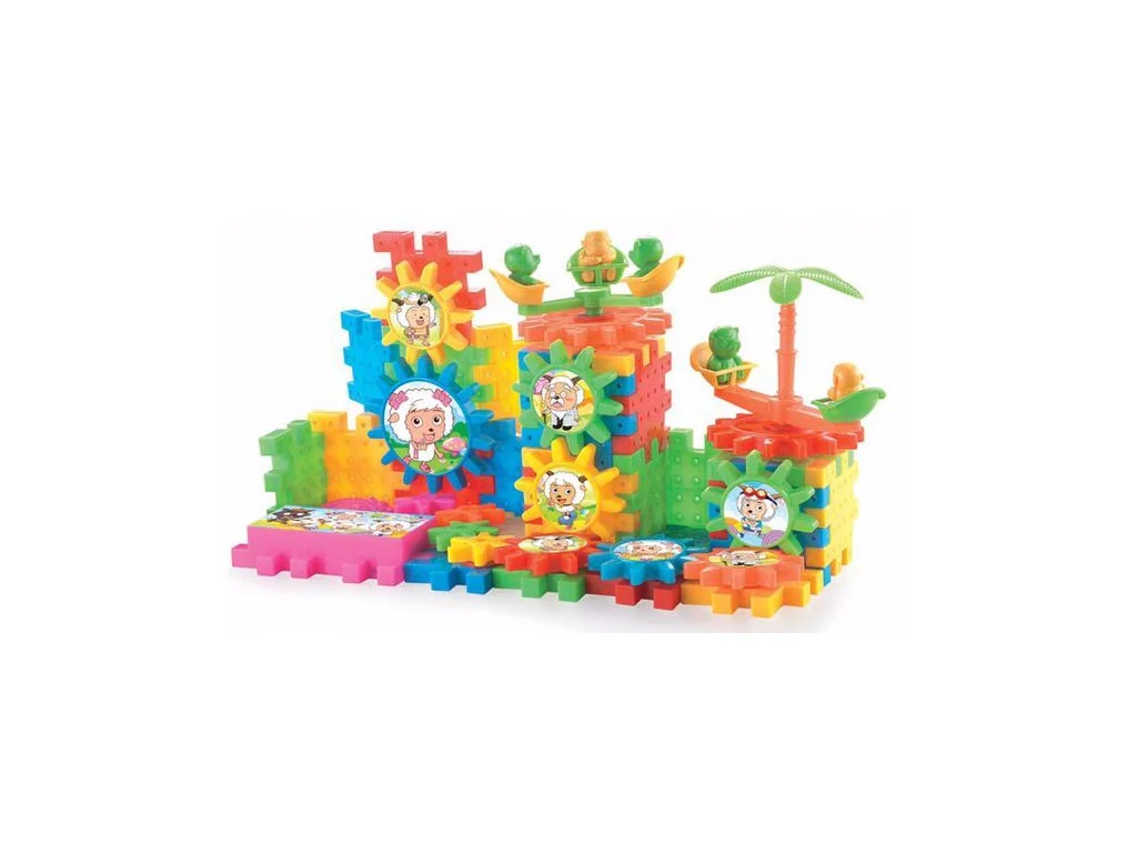 Gear Up For Fun 162pcs