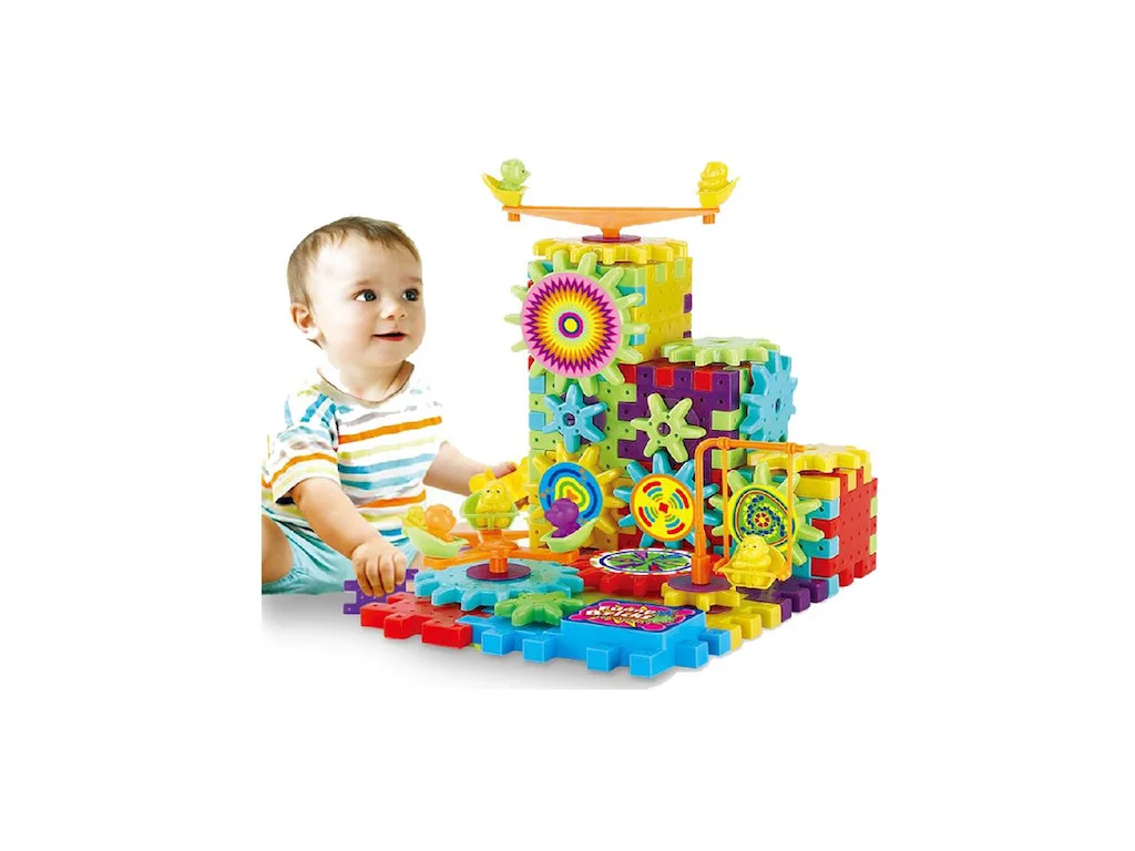 Gear Up Fo Fun 263pcs