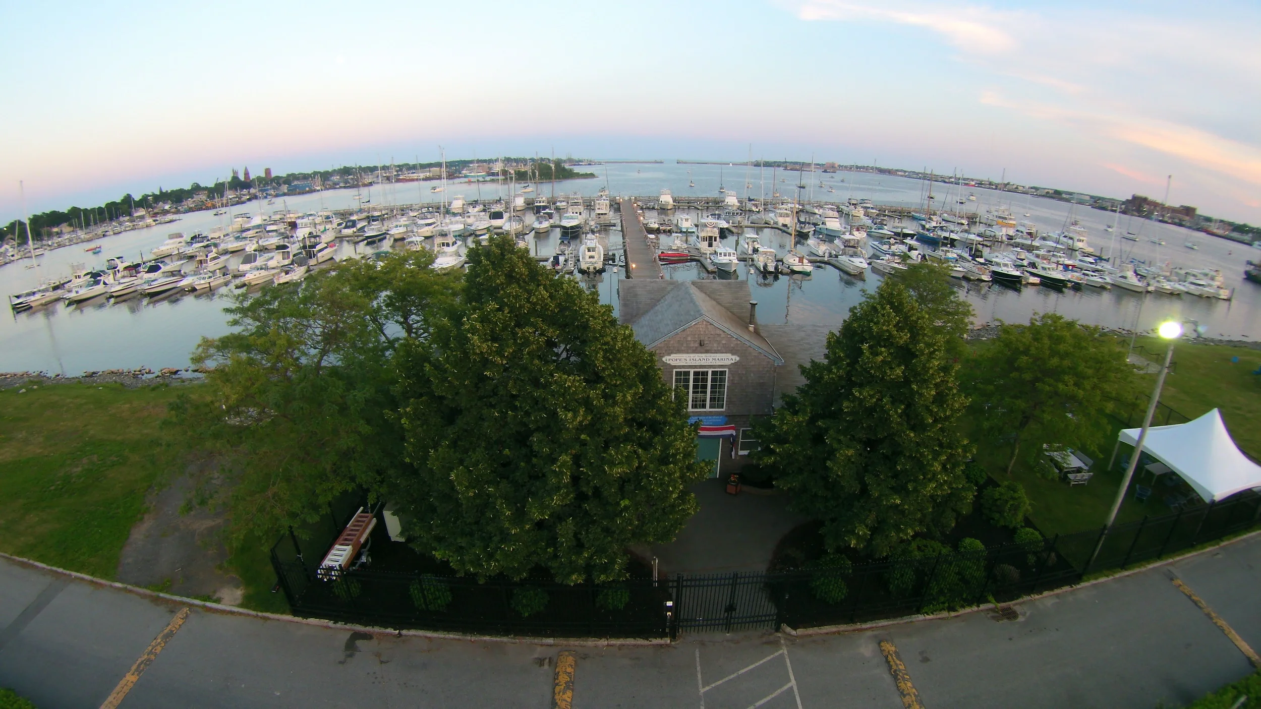 Pope's Island Marina