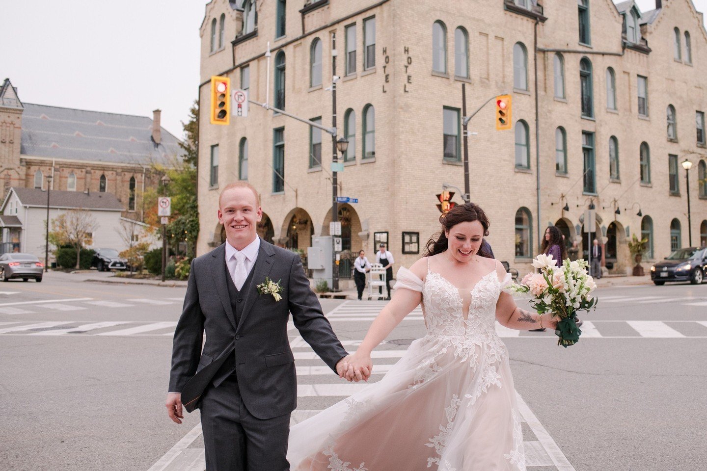 Experience an Arlington wedding ✨⁠
⁠
📸: @melissaphotographyanddesign⁠
⁠
#hotel #parisontario #ontario #gtahotel #booknow #reservations #bar #cocktails #weddings #girlsnight #getaway