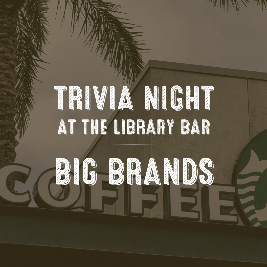 Trivia Night - Big Brands - Logos &amp; Ads!