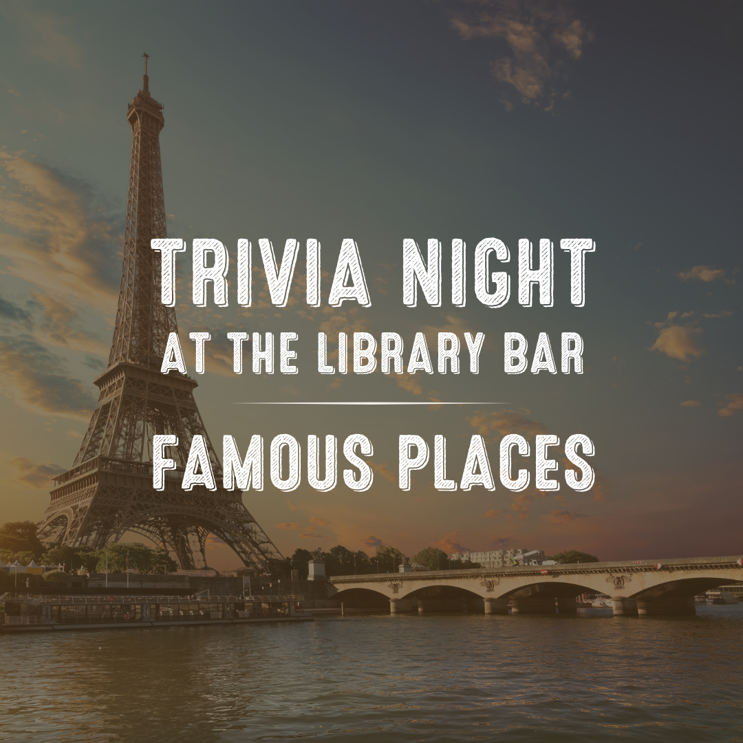 Trivia Night - Famous Places