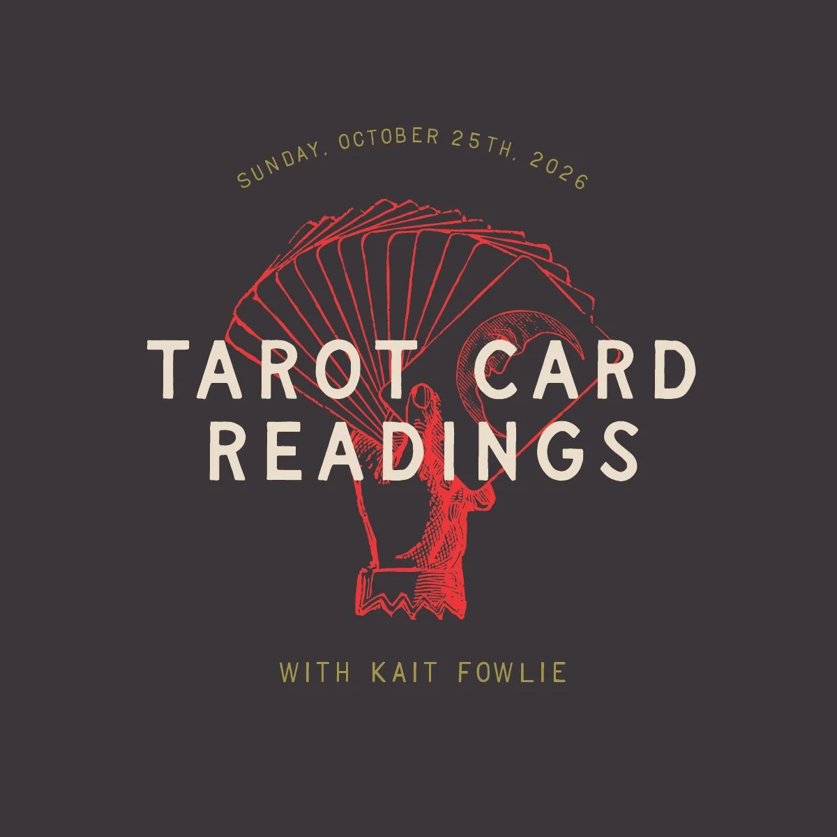 Tarot Card Readings with Kait Fowlie