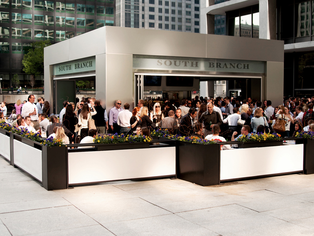 The South Branch on Wacker Drive