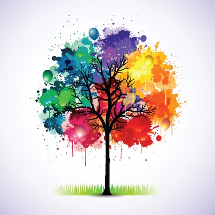 Bring Color to Your Life!