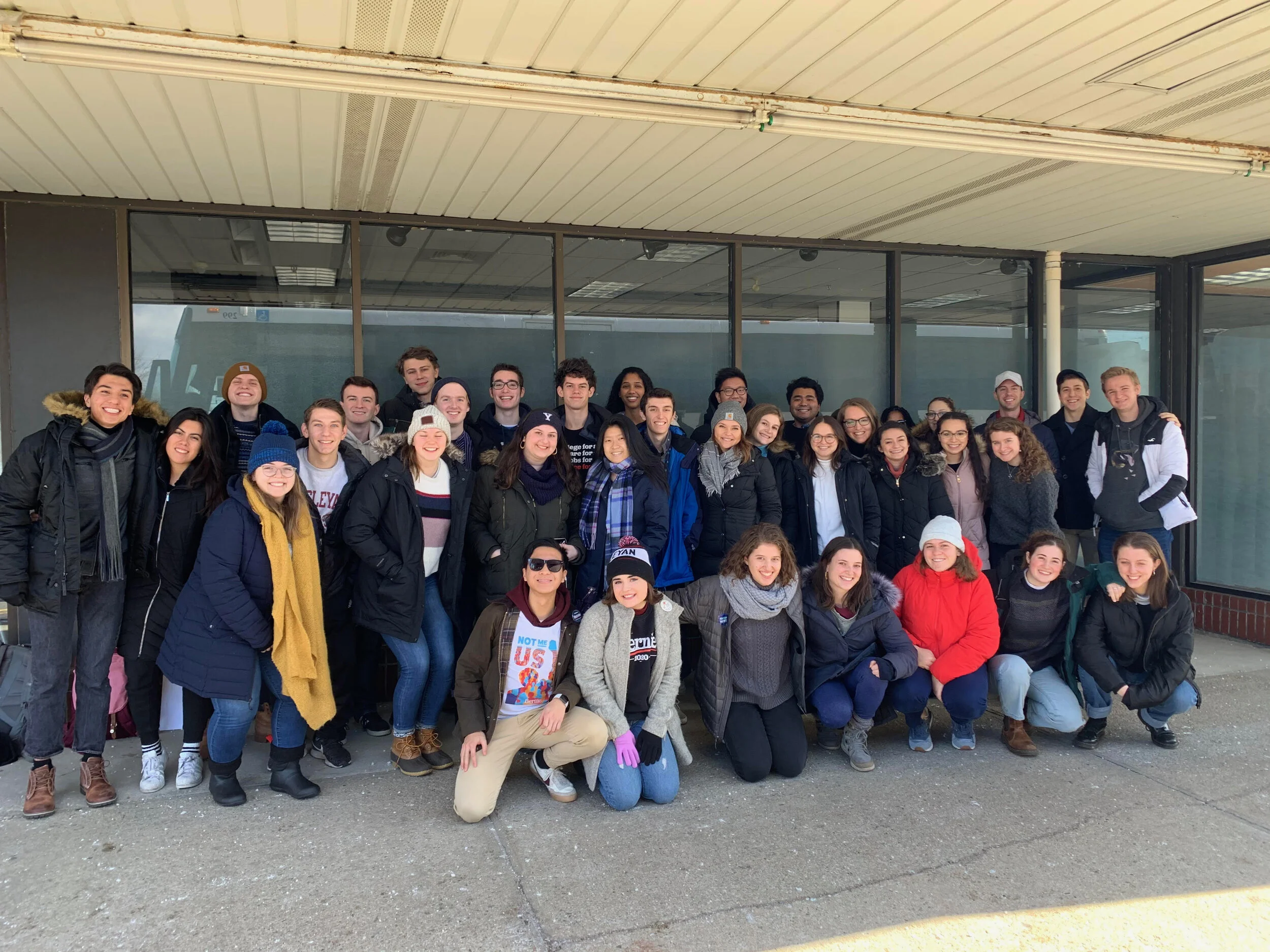 Wes Students Take on New Hampshire Primary