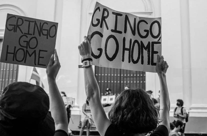 “Gringo Go Home”: Effects of Expatriates on Latin America 