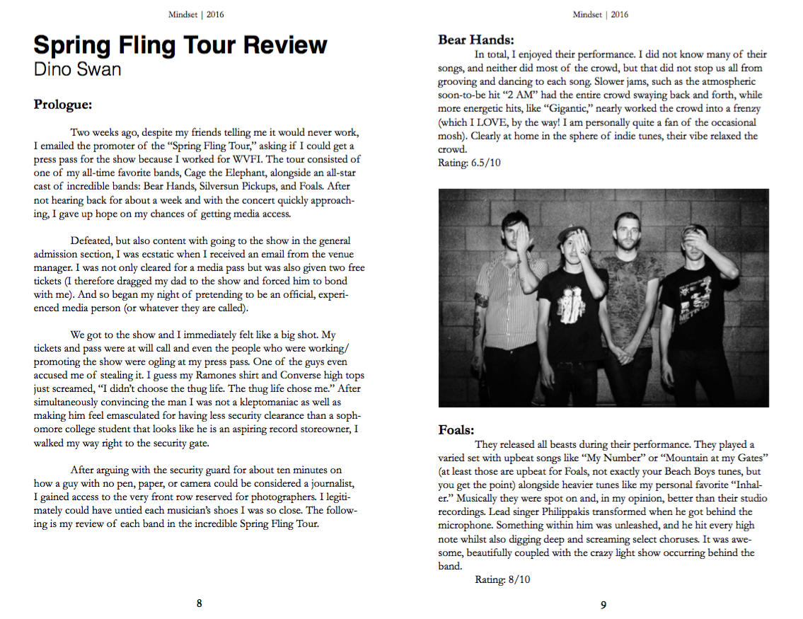 WVFI Biannual Magazine Publication