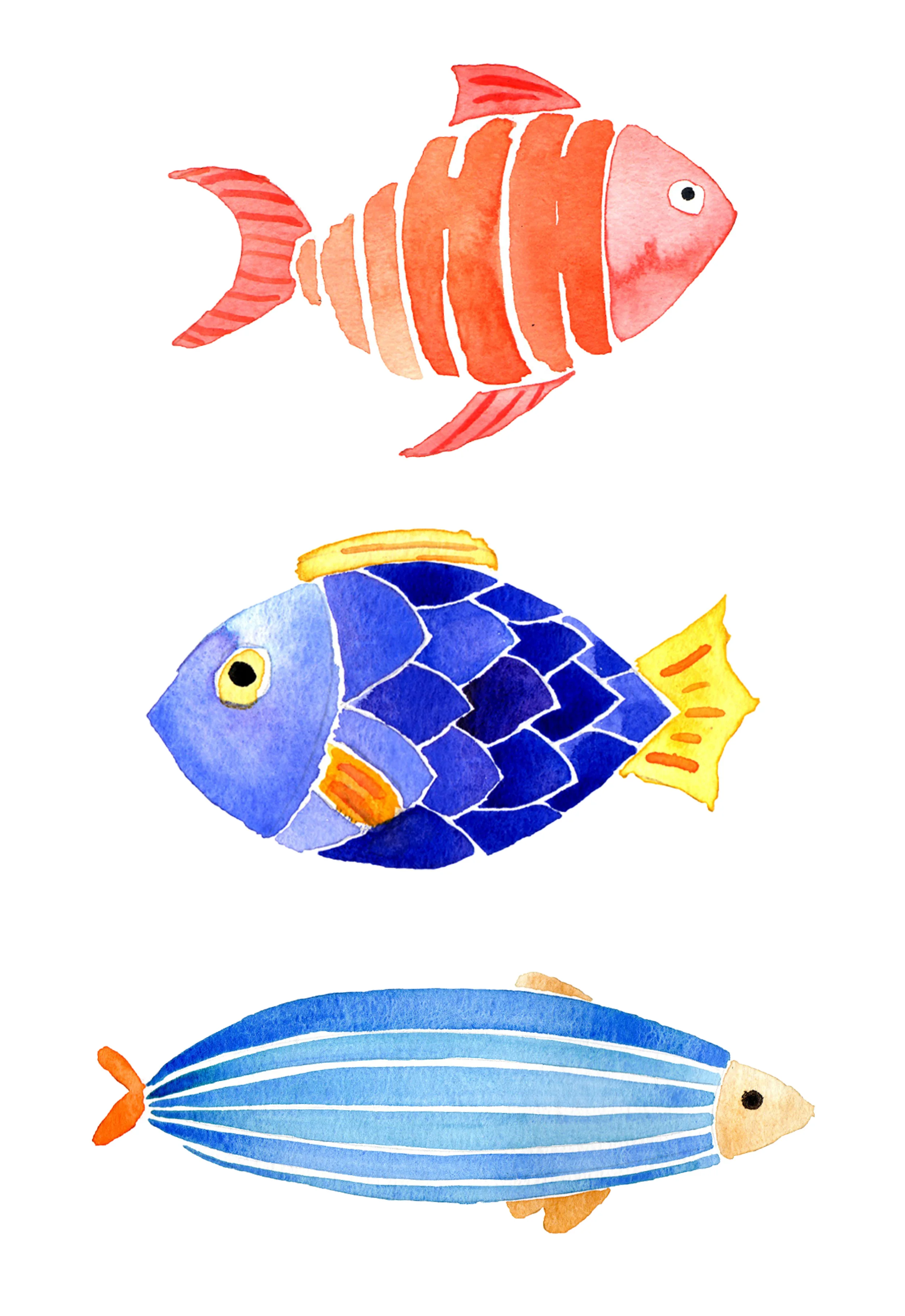 Watercolor Print