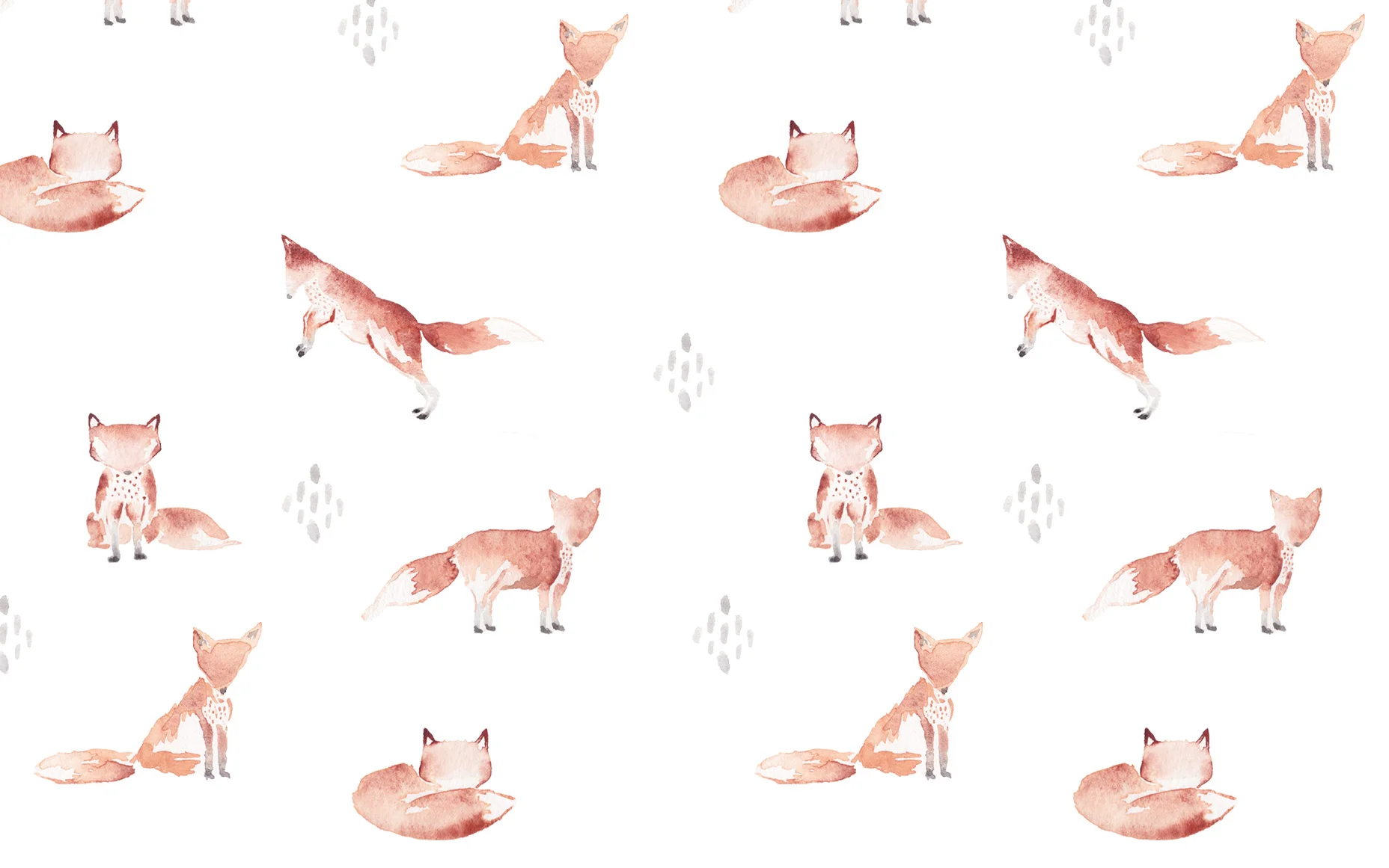 Wallpaper_Foxes