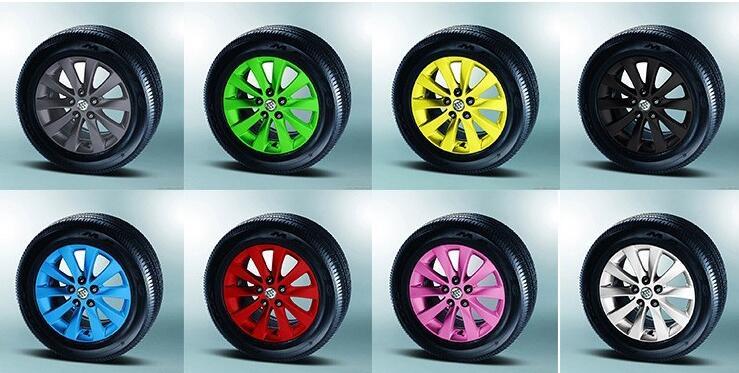 Image credit: www,dhgate,com - New Auto Car Spray Paint 400ML Wheel Hub Sticker liquid wrap Easy DIY decal decoration multi