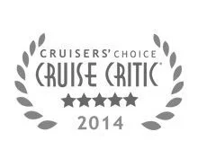 2014 CruiseCritic.com US Cruiser's Choice Awards Best Overall