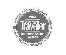 2014 Conde Nast Traveler: Reader's Choice Awards One of the World's Top 10 Midsize Ship Lines ranked as #4