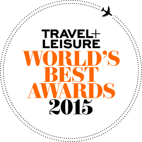Travel + Leisure World's Best Award 2015