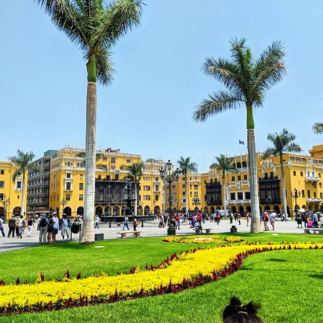 Amazing day in #lima stunning #architecture and #history #travel #luxury #peru #zenluxurytravel #visitperu