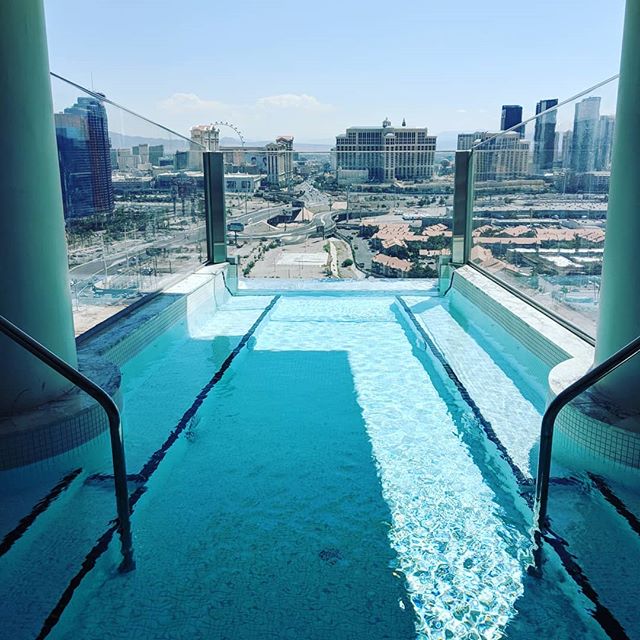 Checking out the new #villa @palms #zenluxurytravel #vegas #travel #luxury #virtuosoweek