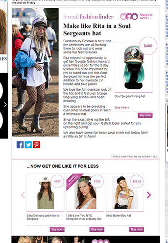 RITA ORA-MAIL ONLINE-SERGEANT YANG HAT-JUNE 2016