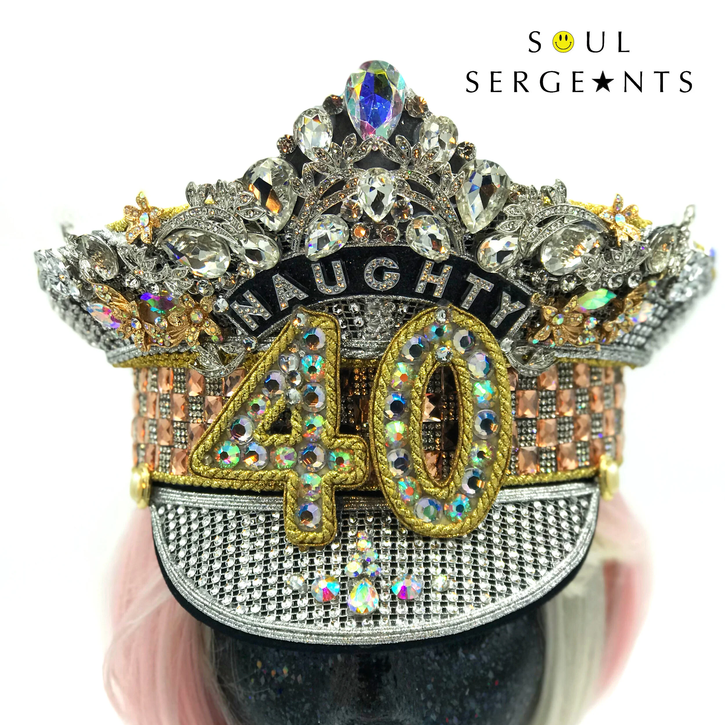 Sergeant Naughty 40 Hat