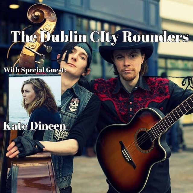 Playing some choons tonight with @dublincityrounders at @artcafedublin from 6.30 pop in if you're about!