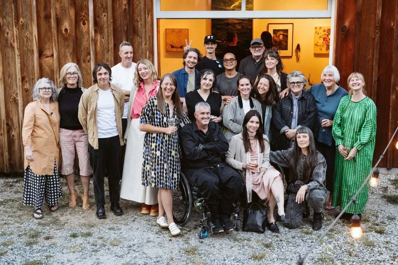 Thank you to everyone who came out to the Opening Reception of Piecemeal last Thursday! It was wonderful to see the space so full. It&rsquo;s a real honour to bring these artists together and to invite Salt Spring residents and visitors to view their