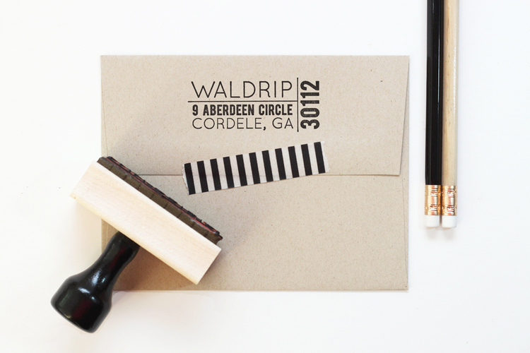 Personalized stamps and labels