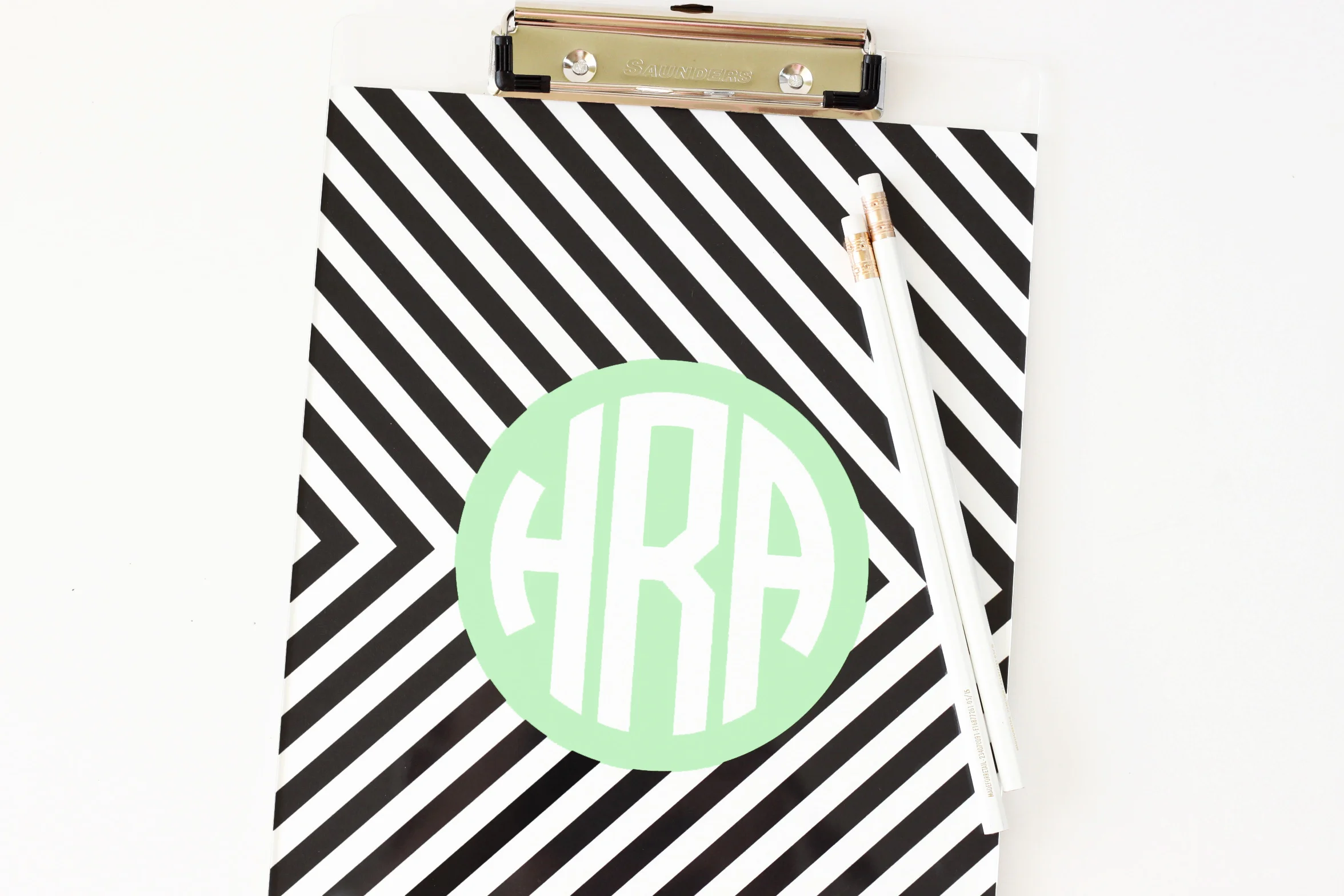 Monogram Clipboard