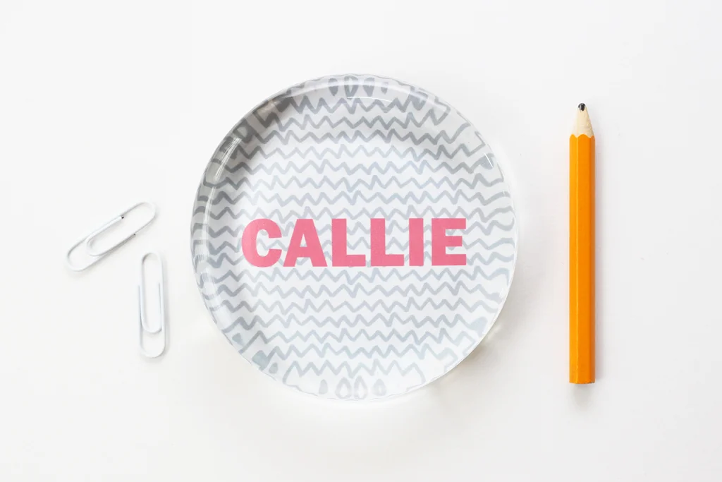 Personalized Paperweight