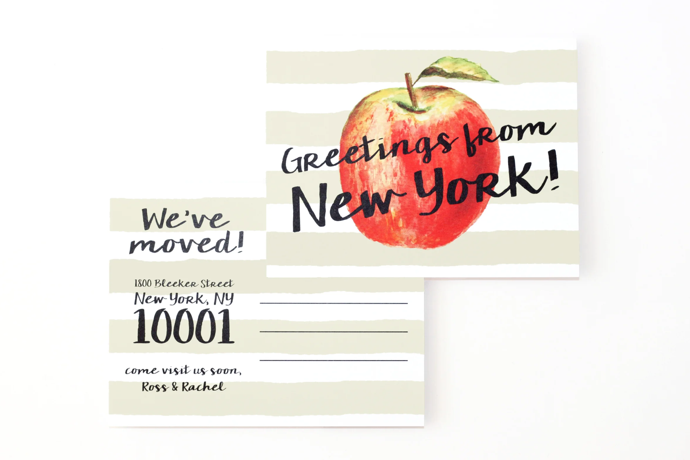 Big Apple Moving Cards