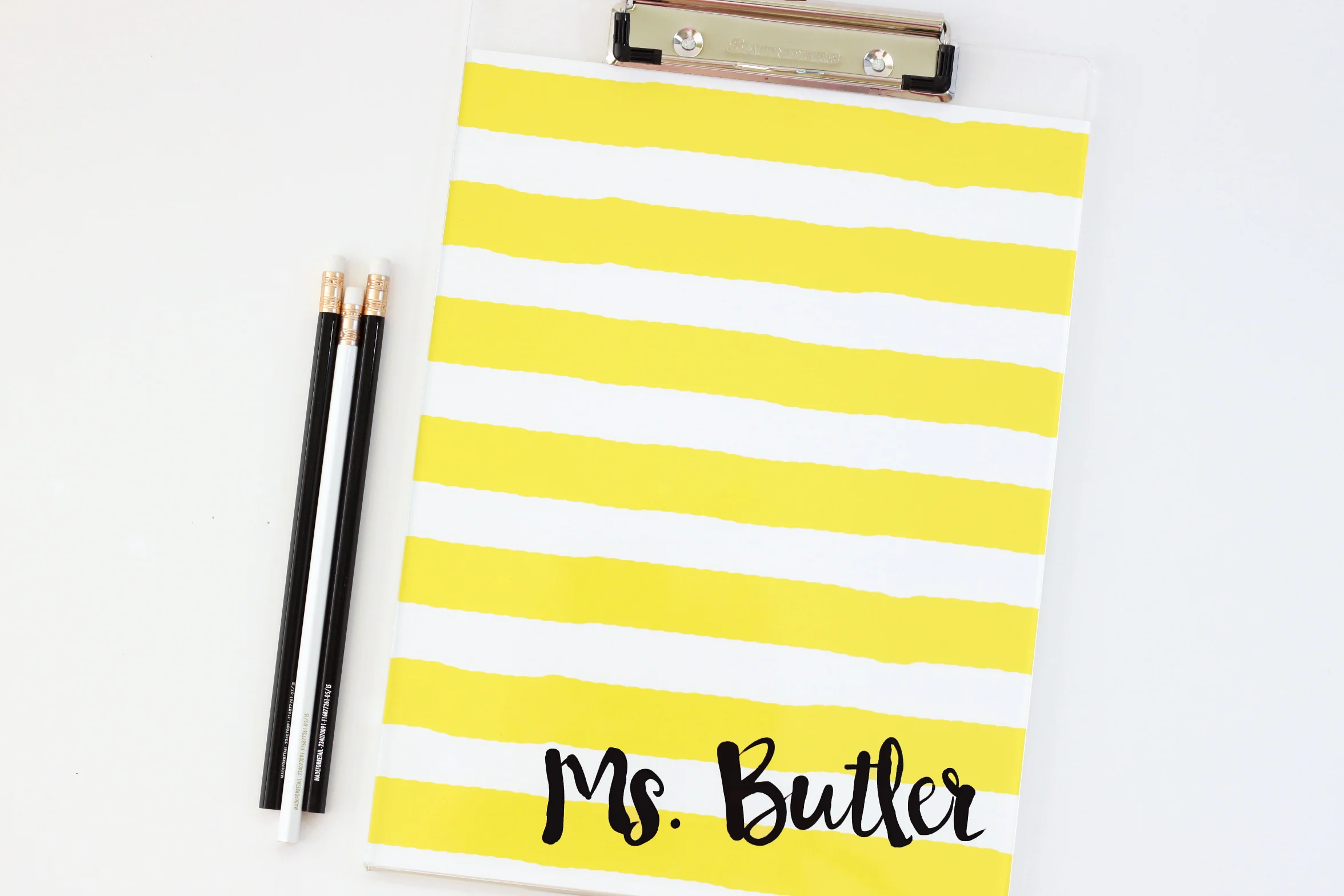 Custom Acrylic Clipboard