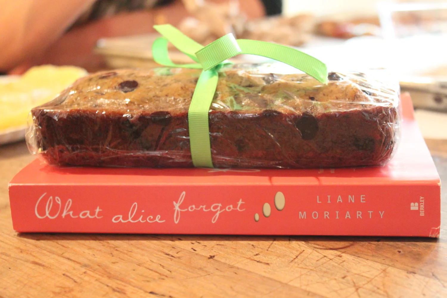 Bupper What Alice by Liane Moriarty — When it Rains