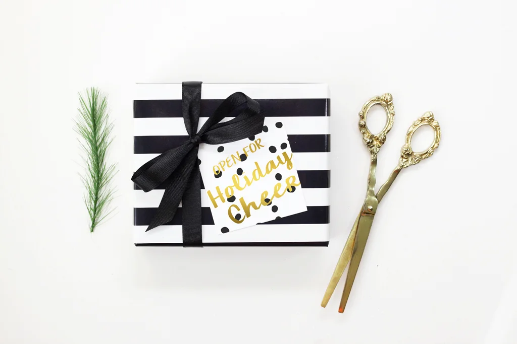 Holiday Cheer Gift Tags