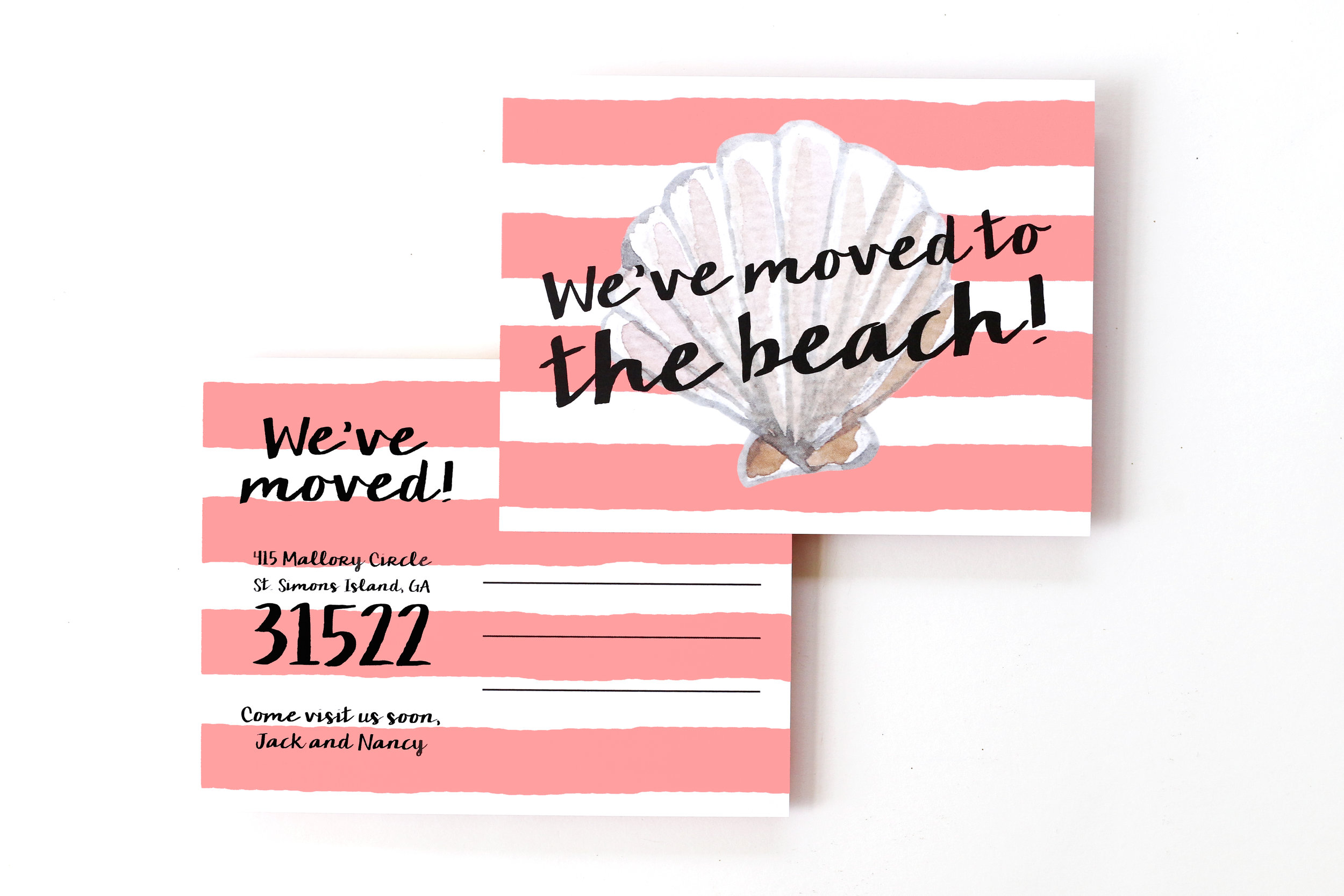 Beach Moving Announcement