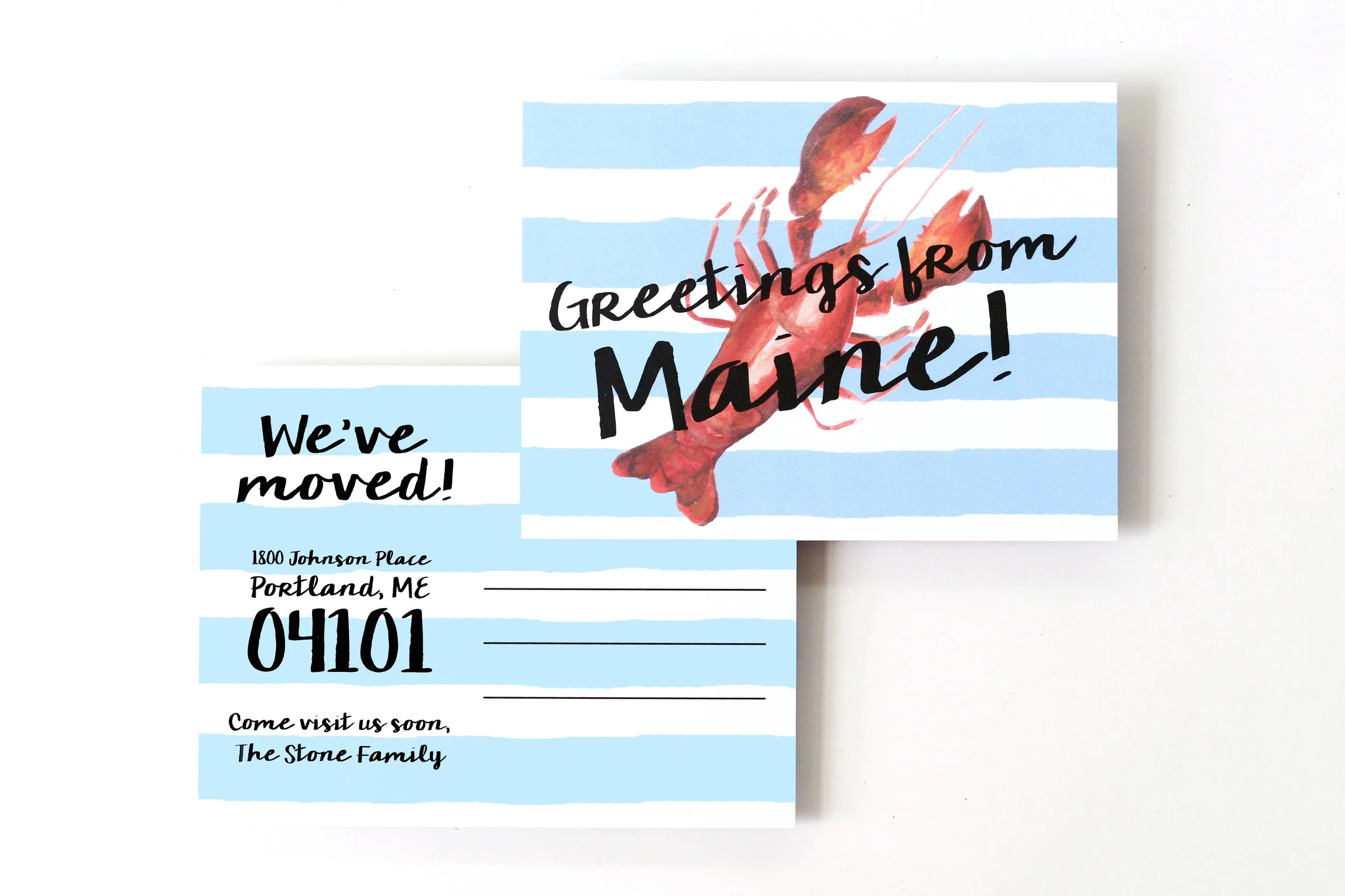 Lobster Moving Announcements