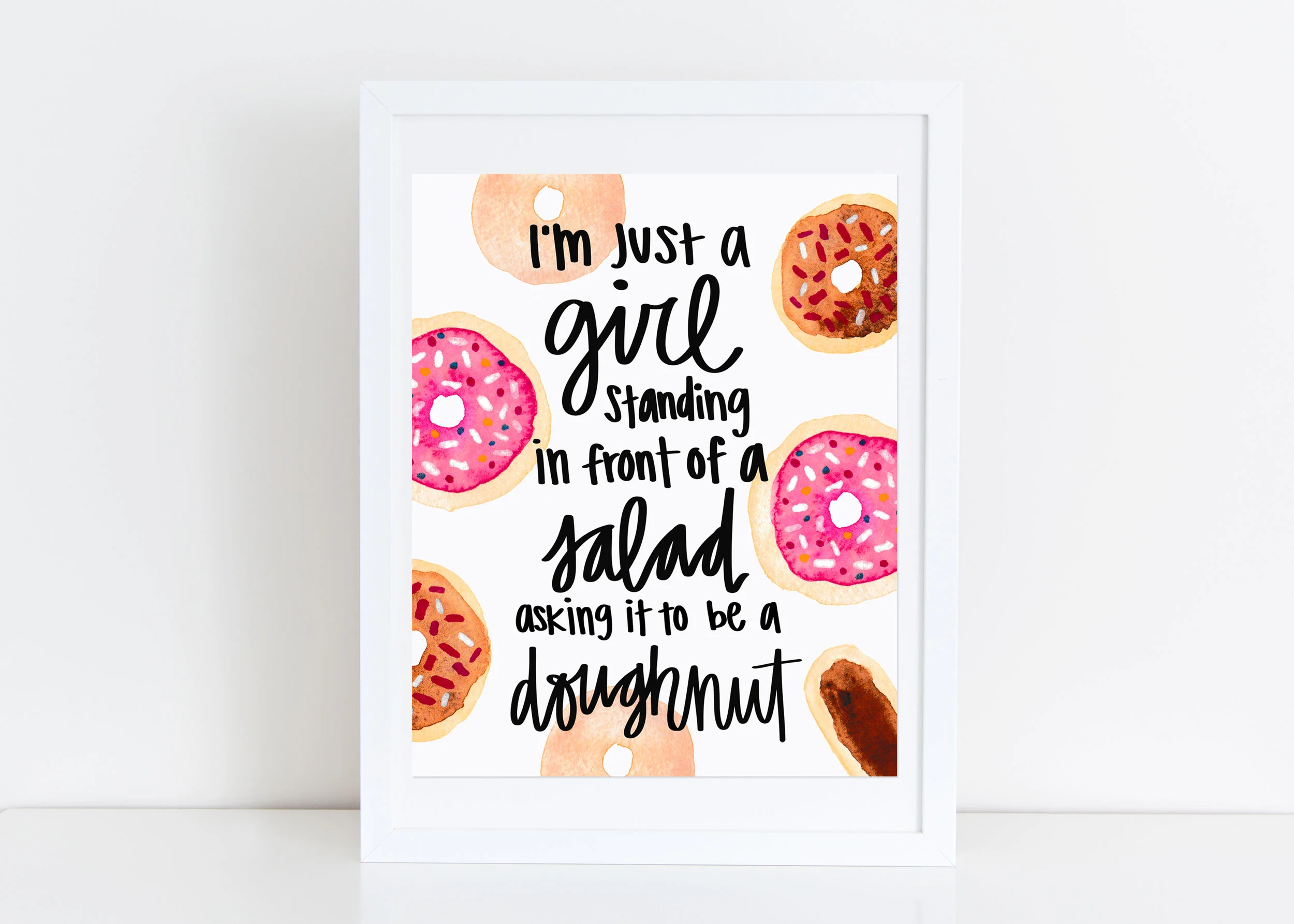 Donut Print