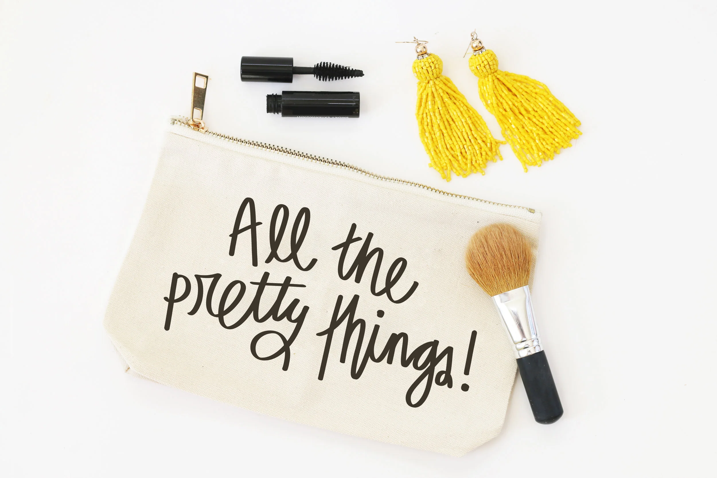 All The Pretty Things Make Up Bag
