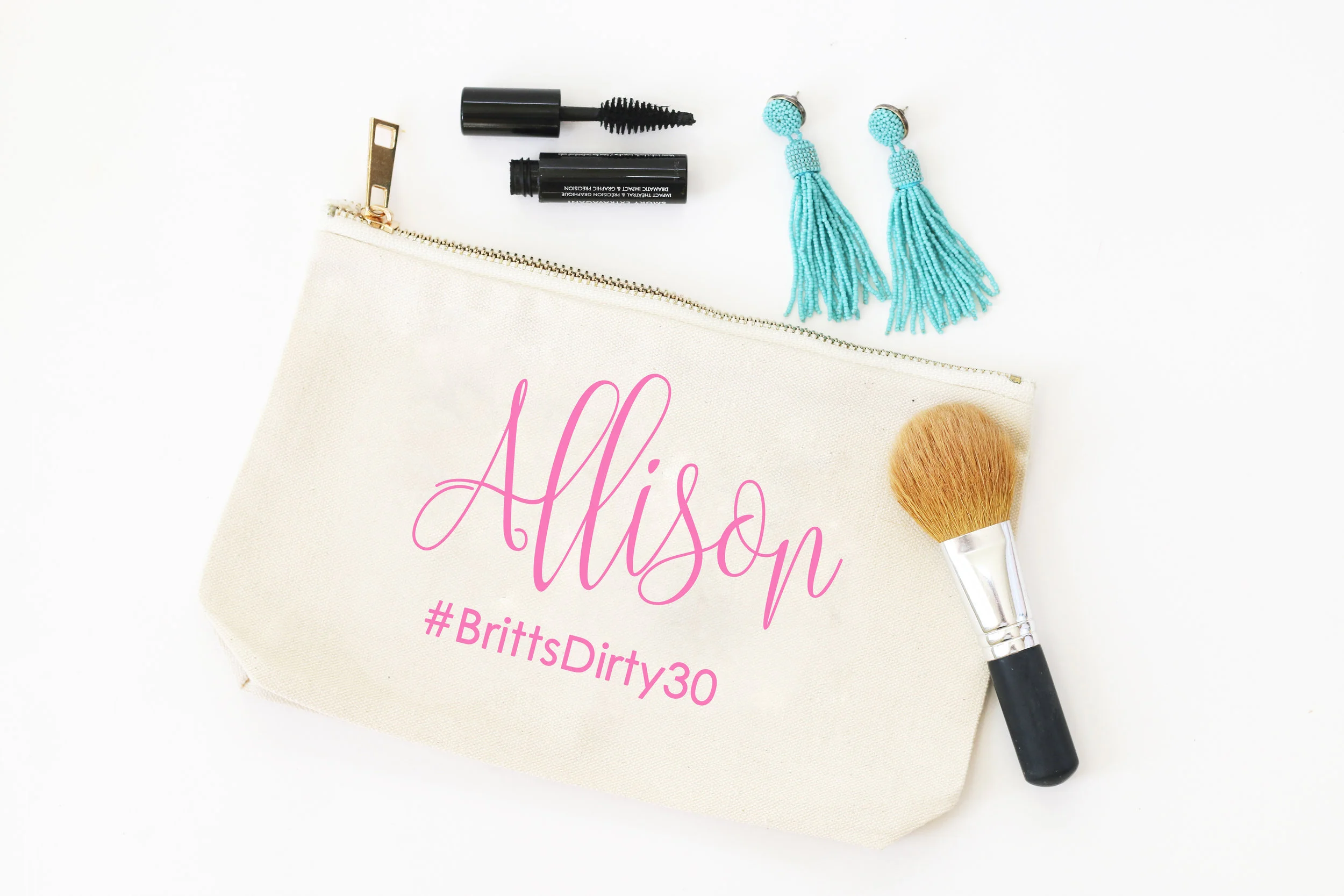 Personalized Cosmetic Bag