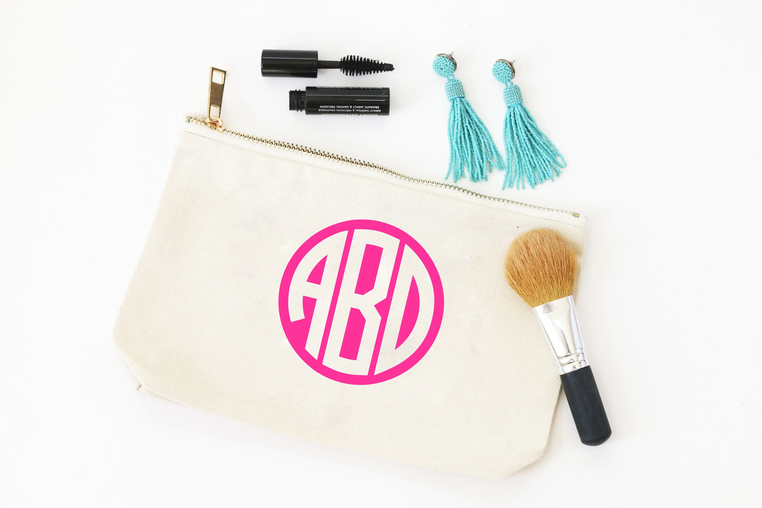 Monogram Cosmetic Bag