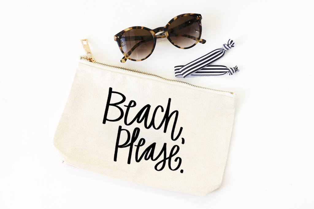 Beach Please Pool Bag