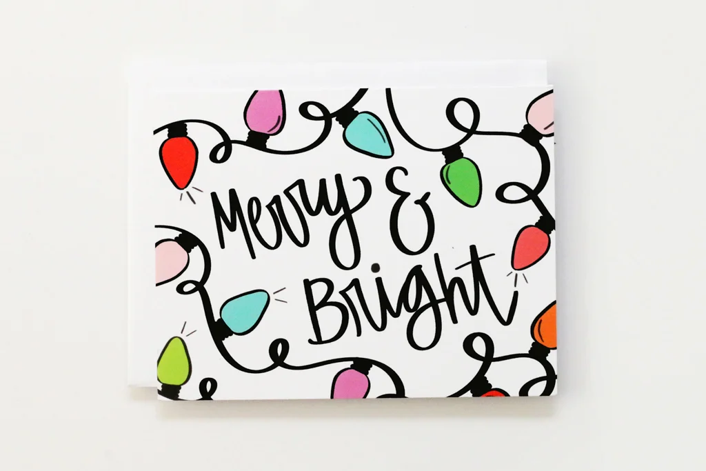 personalized christmas cards