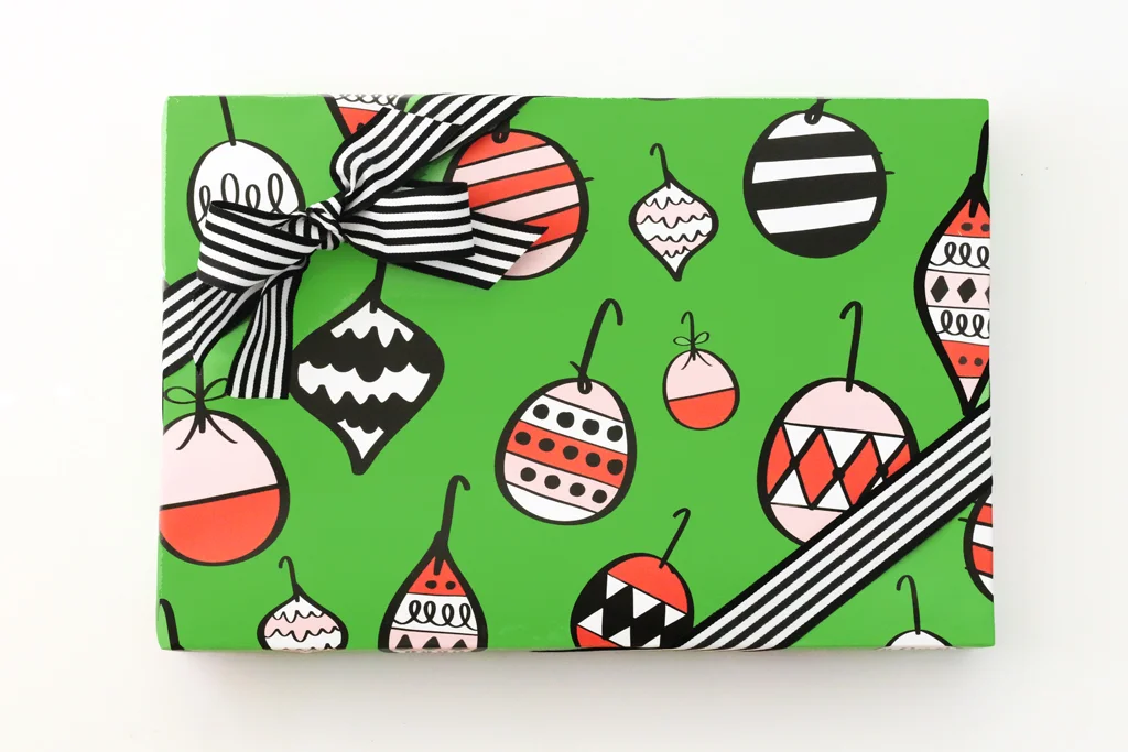 Christmas wrapping paper