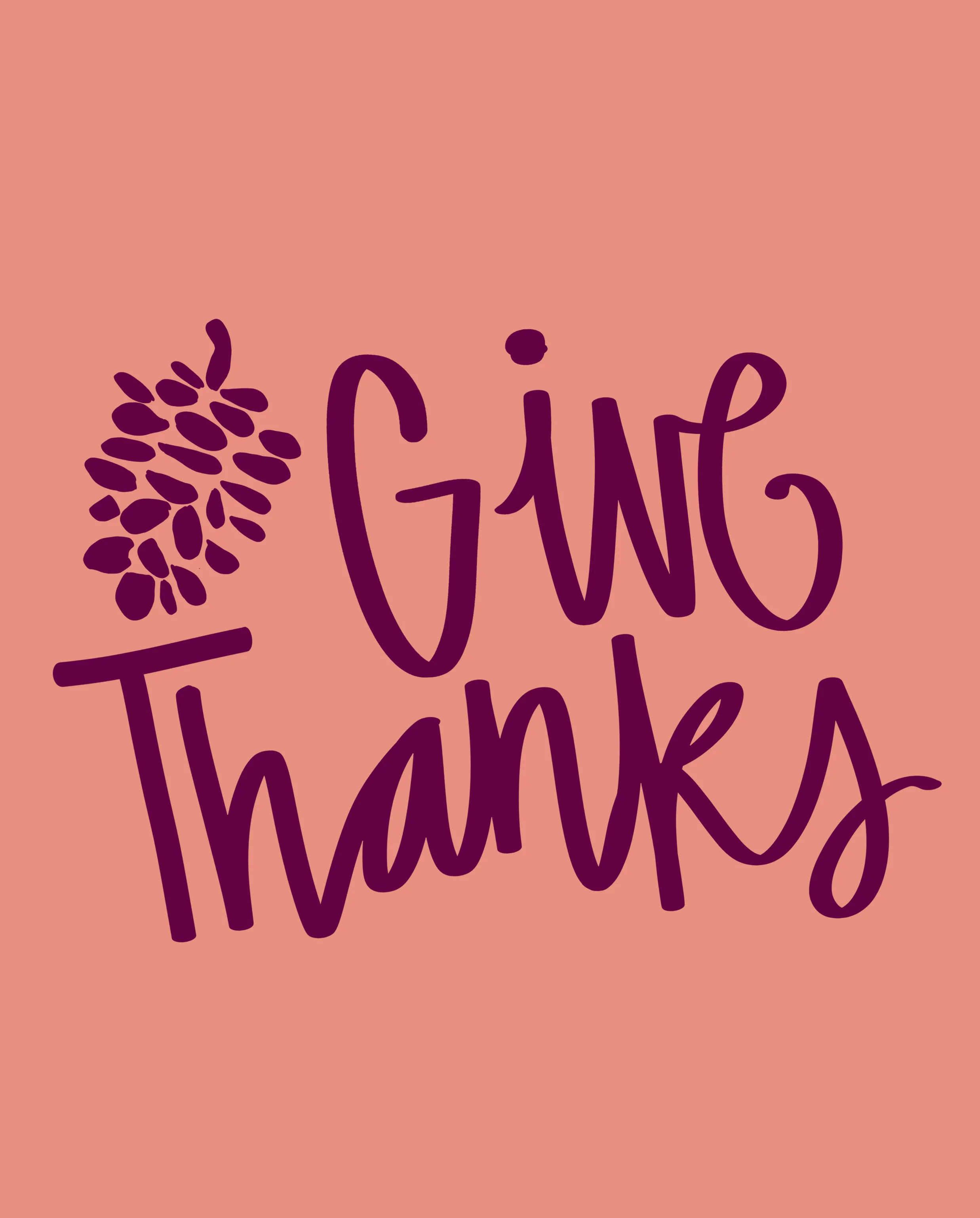 printable give thanks