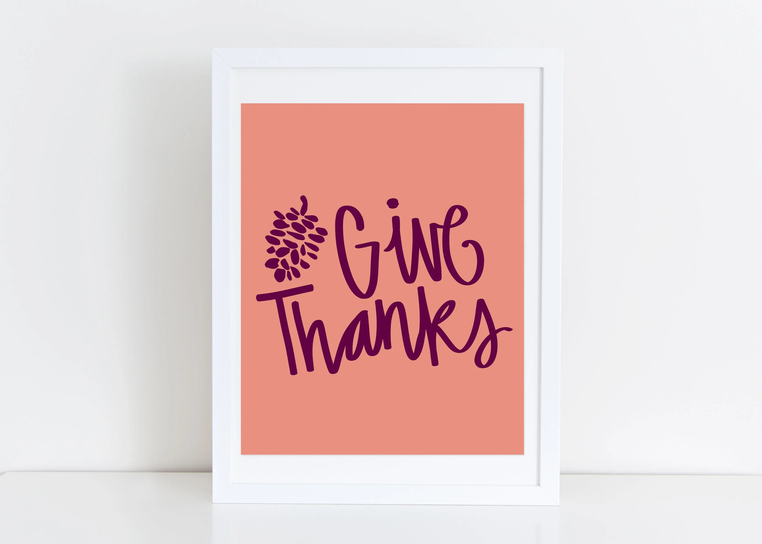 Happy Thanksgiving + Free Printable — When it Rains Paper Co ...