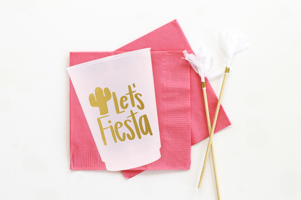 Fiesta Party Cups — When it Rains Paper Co.