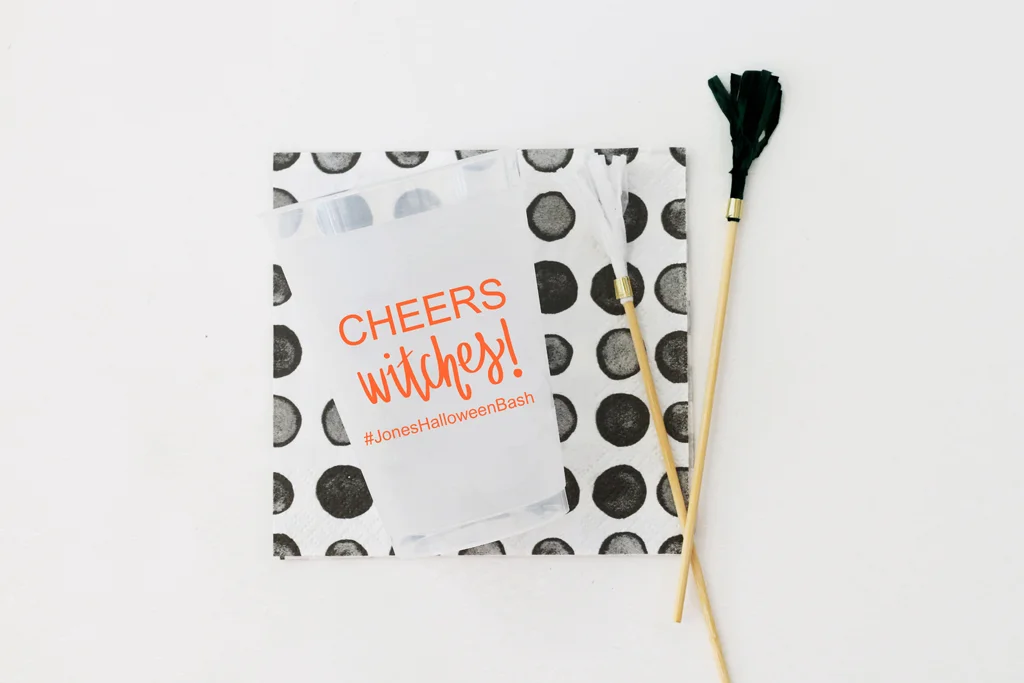 cheers witches halloween cups Halloween Party Supplies